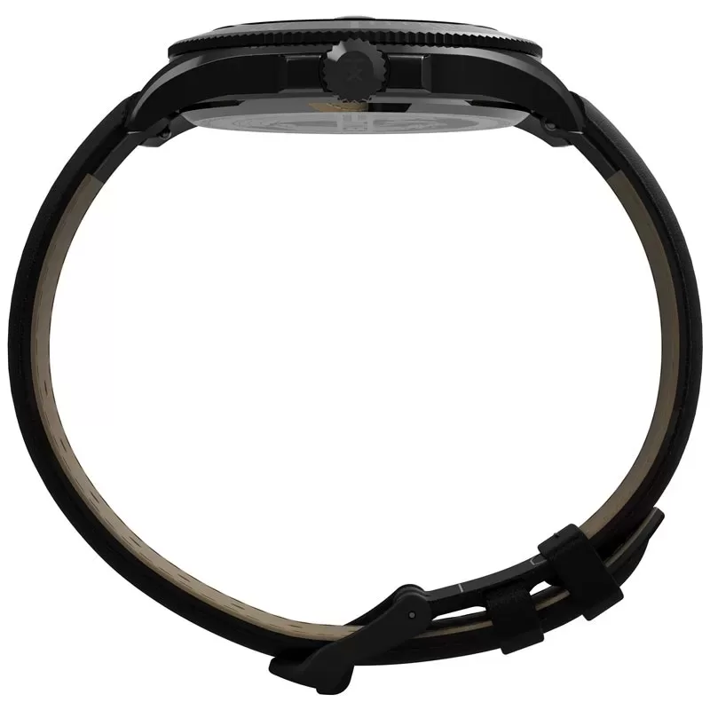 Timex TW2V42300 Harborside Coast Zegarek męski czarny