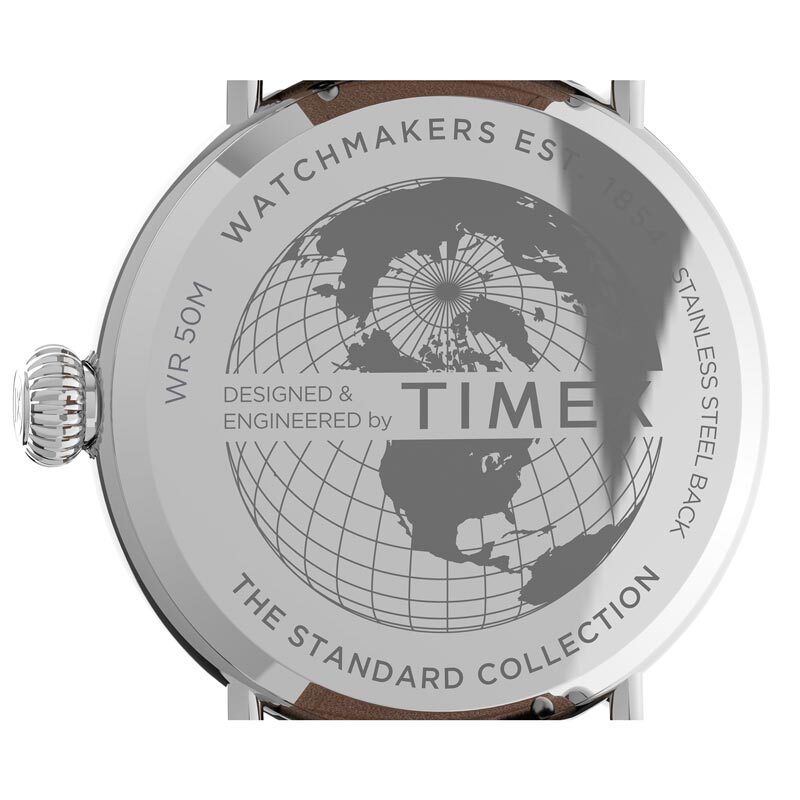 Timex TW2V27700 Standard Zegarek męski indiglo czytelny 5atm