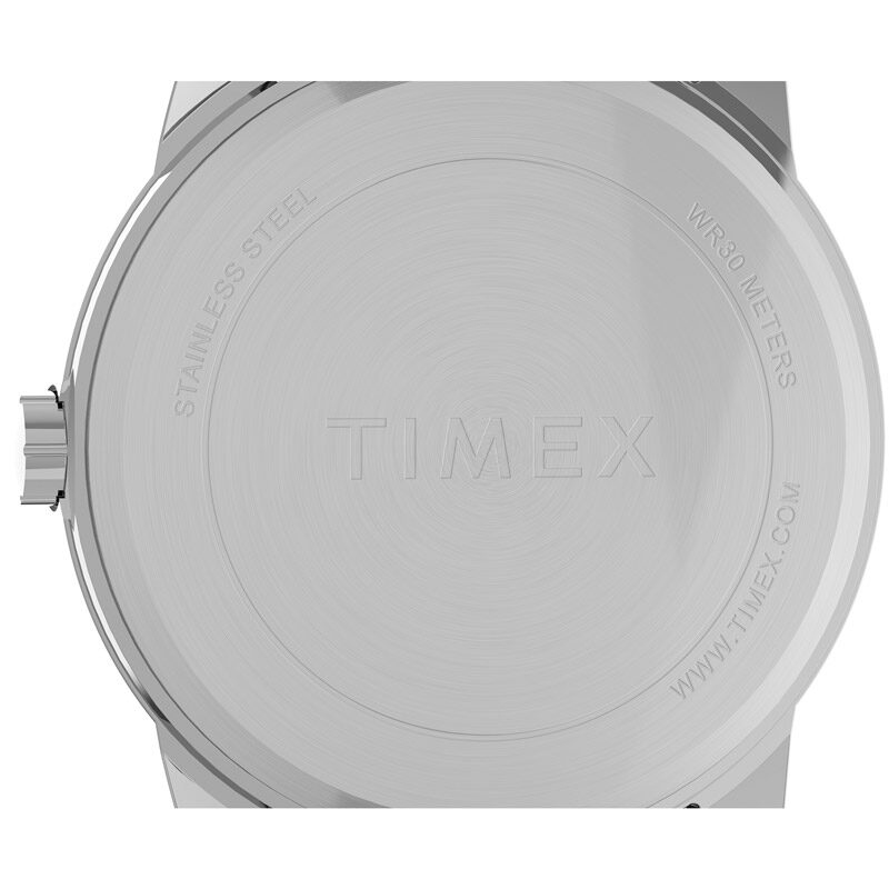 Timex TW2V40000 Easy Reader Zegarek męski rozciągana bransoleta