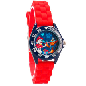 Zegarek Psi Patrol Chase czerwony wskazówkowy dla chłopca 520-2736