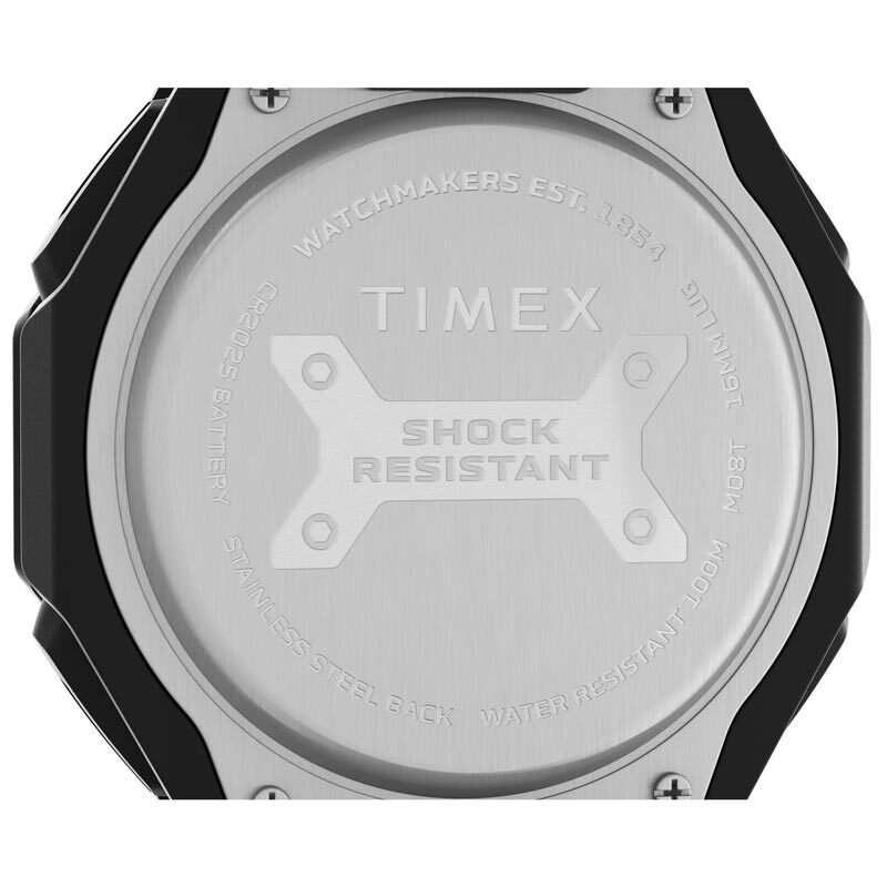 Timex TW2V35600 Command Shock Encounter 45mm Zegarek męski wstrząsoodporny wodoszczelny