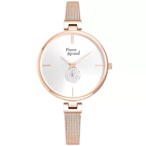 Pierre Ricaud P22108.91R3Q Zegarek damski różowe złoto