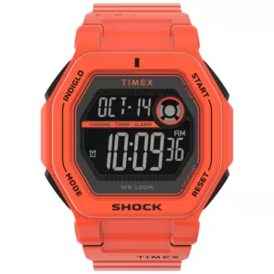 Timex TW2V60000 Command Shock Orange Pomarańczowy cyfrowy wstrząsoodporny 100m 194366246650
