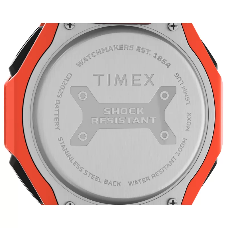 Timex TW2V60000 Command Shock Orange Pomarańczowy cyfrowy wstrząsoodporny 100m