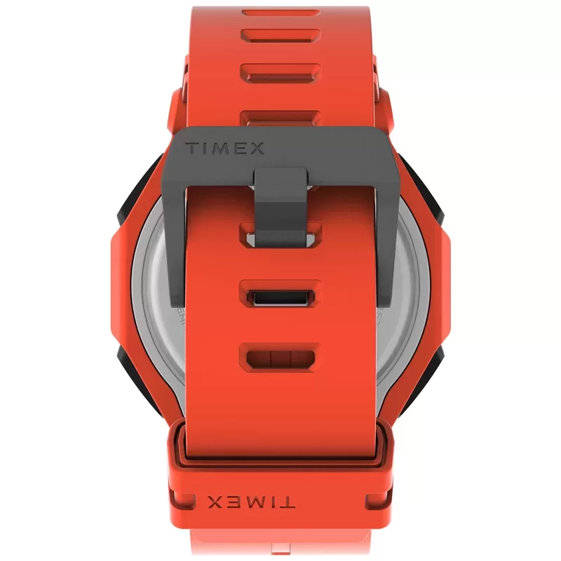 Timex TW2V60000 Command Shock Orange Pomarańczowy cyfrowy wstrząsoodporny 100m
