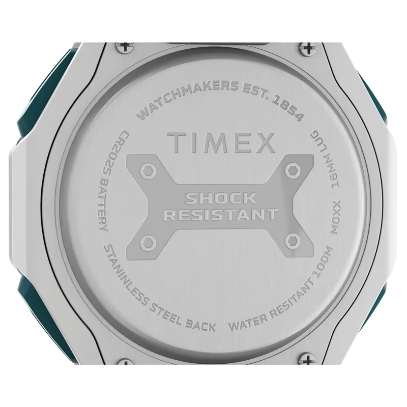 Timex TW2V63600 Command Shock White Biały sportowy zegarek wodoszczelny