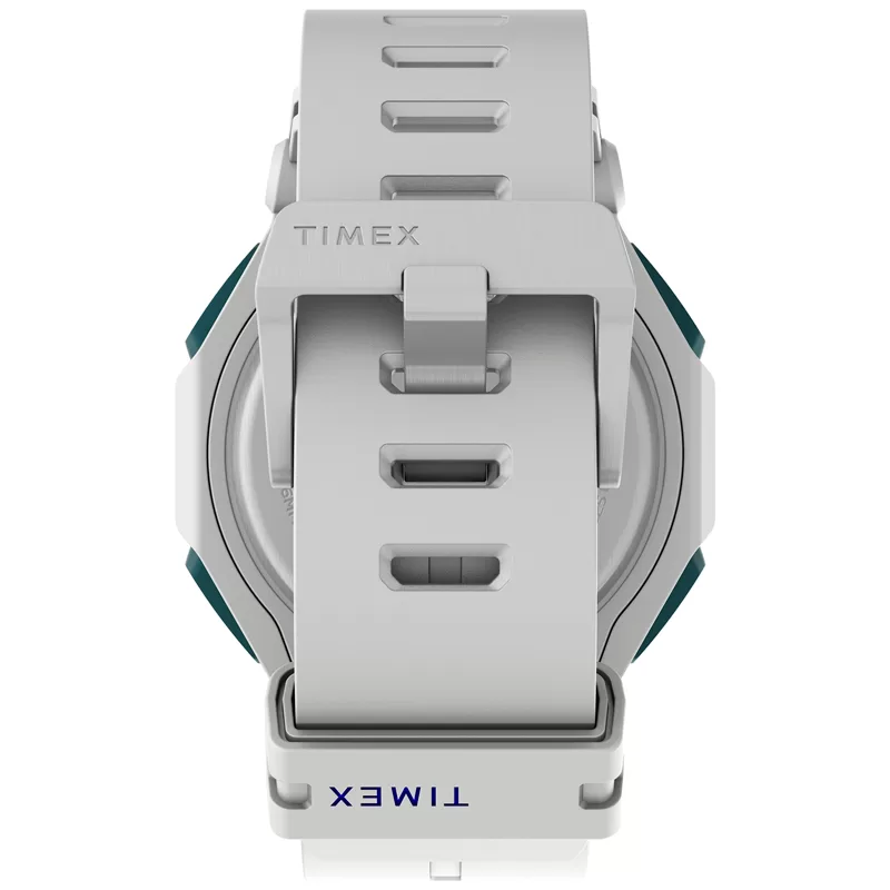 Timex TW2V63600 Command Shock White Biały sportowy zegarek wodoszczelny