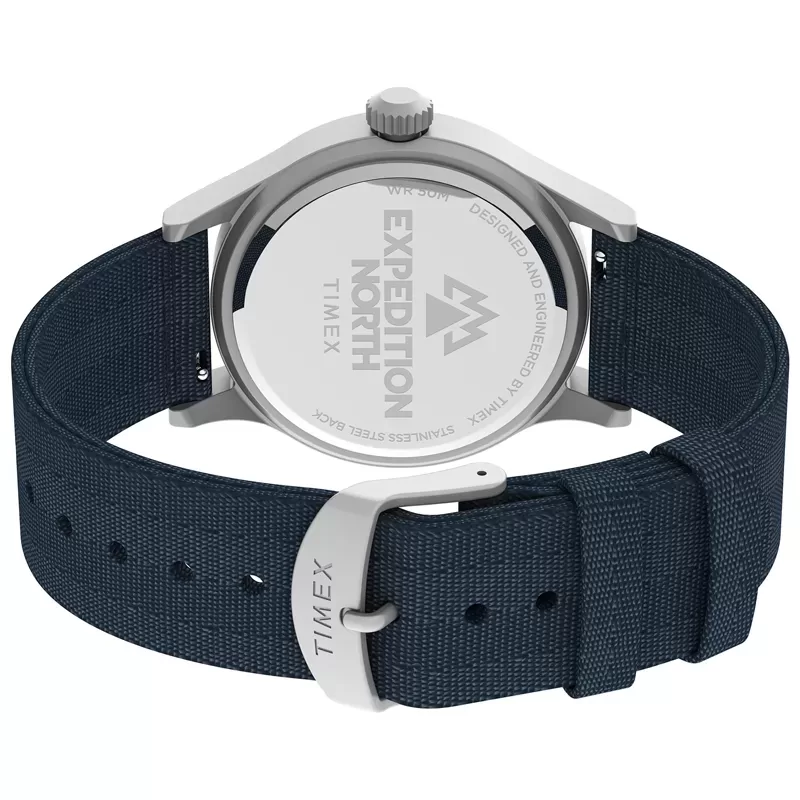 Timex TW2V65600 Expedition North Sierra Zegarek męski niebieski 194366252804