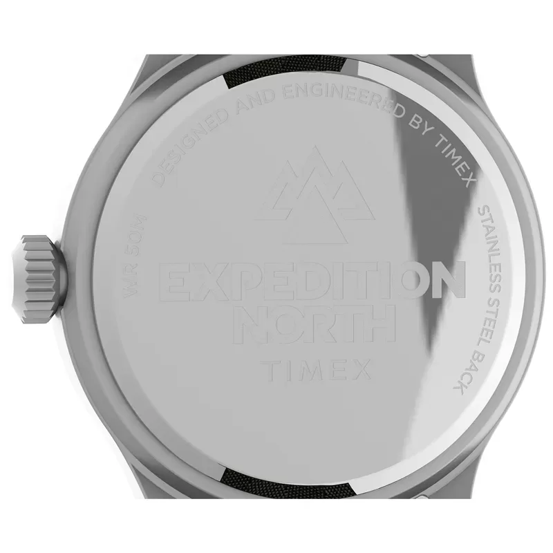 Timex TW2V65800 Expedition North Sierra Zegarek męski zielony 194366251753
