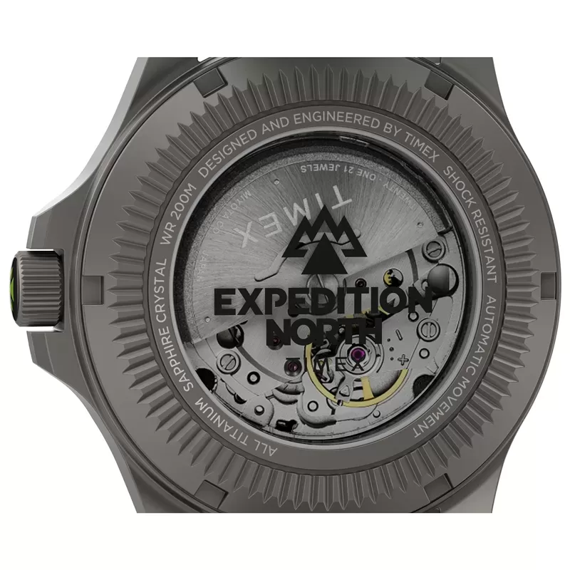 Timex TW2V54000 Expedition North Titanium Automatic Zegarek męski automatyczny tytanowy