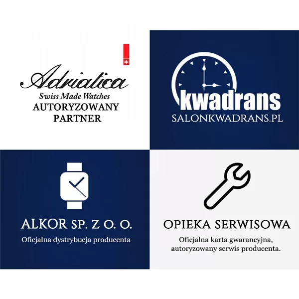Autoryzowany Partner Adriatica SalonKwadrans.pl