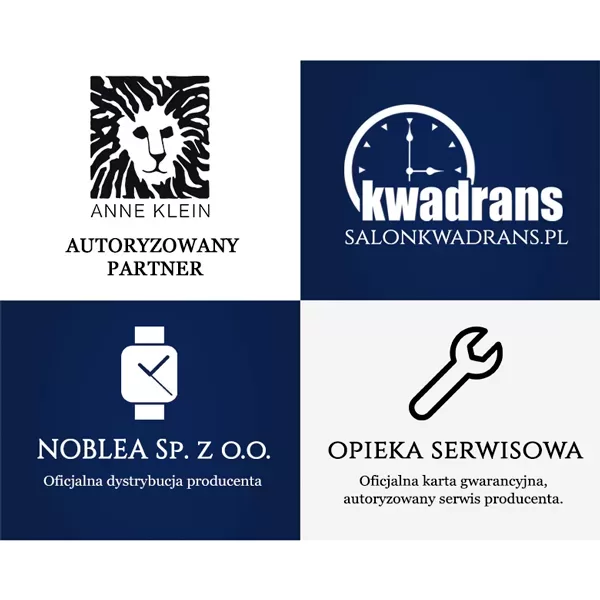 Autoryzowany Partner ANNE KLEIN SalonKwadrans.pl