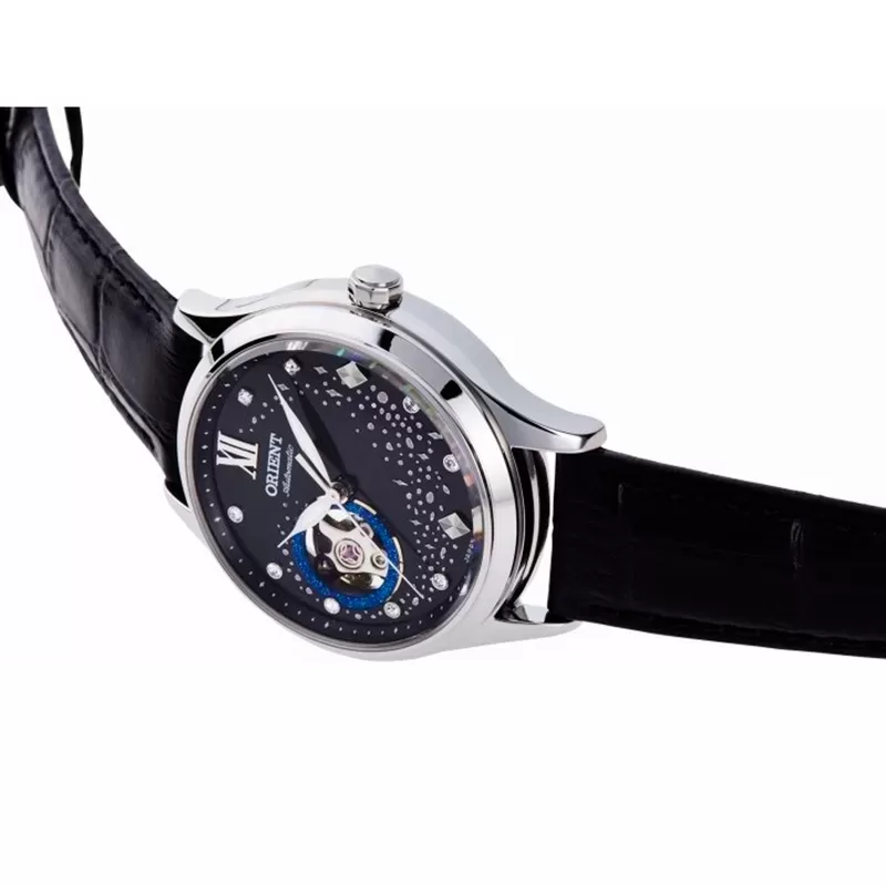 Orient RA-AG0019B10B Blue Moon II Automatic Zegarek damski z cyrkoniami