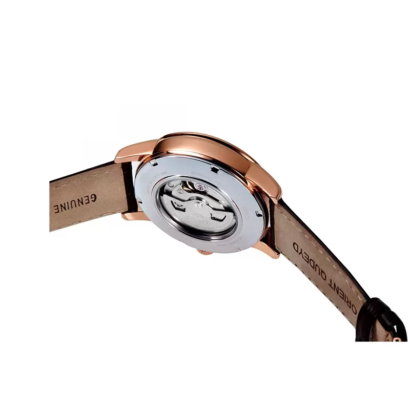 Orient RA-AK0009T10B Automatic Classic Zegarek męski automatyczny brązowy