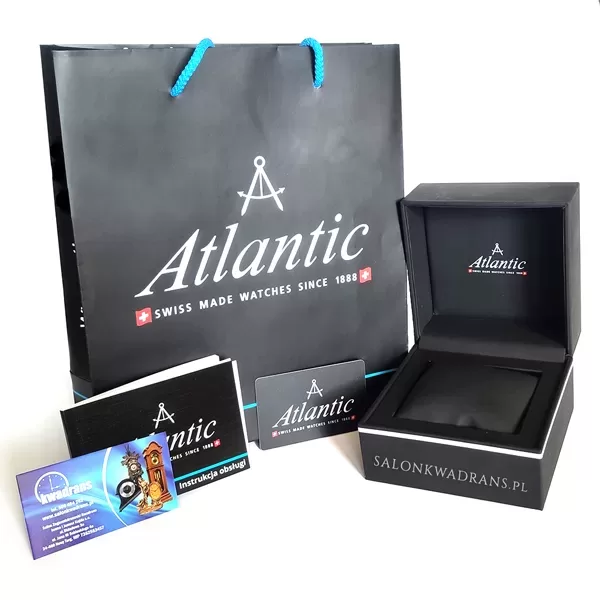 Pudełko z torebką w zestawie ATLANTIC SalonKwadrans.pl