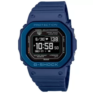 Zegarek Casio G-SHOCK DW-H5600MB-2ER G-SQUAD Fioletowy Cyfrowy krokomierz bluetooth zegarek męski wodoszczelny 20 atm