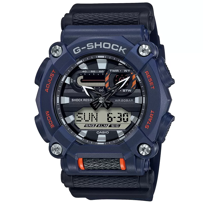 Zegarek Casio G-SHOCK GA-900-2AER ORIGINAL Zegarek męski sportowy wodoszczelny 20ATM