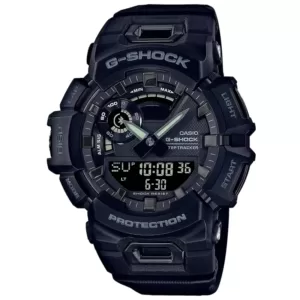 Zegarek Casio G-SHOCK GBA-900-1AER G-SQUAD CZARNY krokomierz bluetooth zegarek męski wodoszczelny 20 atm