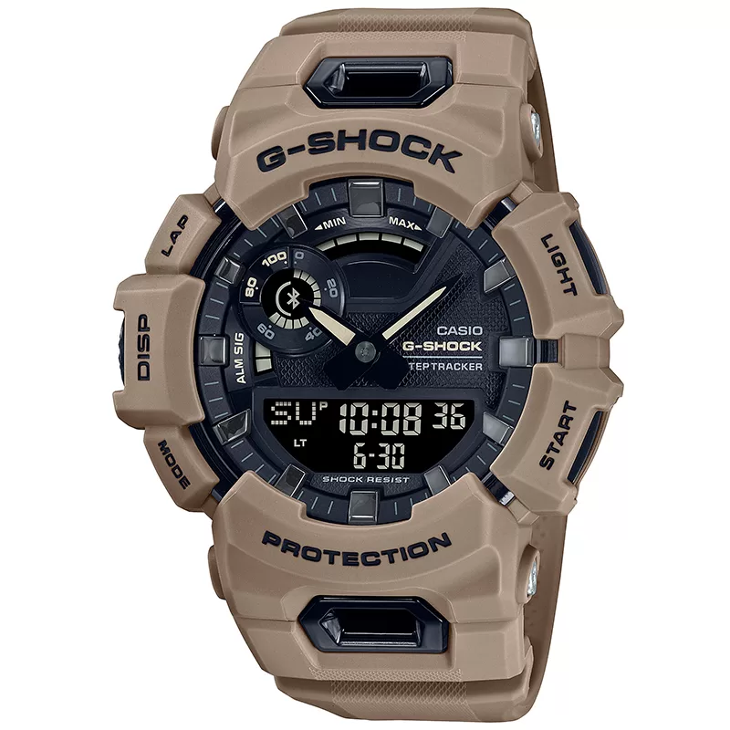 Zegarek Casio G-SHOCK GBA-900UU-5AER G-SQUAD krokomierz bluetooth zegarek męski wodoszczelny 20 atm