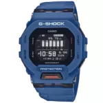 Zegarek Casio G-SHOCK GBD-200-2ER G-SQUAD Cyfrowy NIEBIESKI krokomierz bluetooth zegarek męski wodoszczelny 20 atm