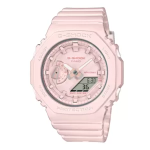 Zegarek Casio G-SHOCK GMA-S2100BA-4AER WOMAN Różowy Zegarek damski sportowy wodoszczelny 20ATM