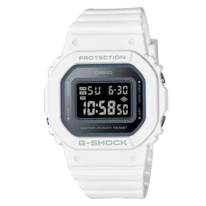 Zegarek Casio G-SHOCK GMD-S5600-7ER WOMAN biały Zegarek damski sportowy wodoszczelny 20ATM