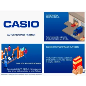 Autoryzowany Partner CASIO SalonKwadrans