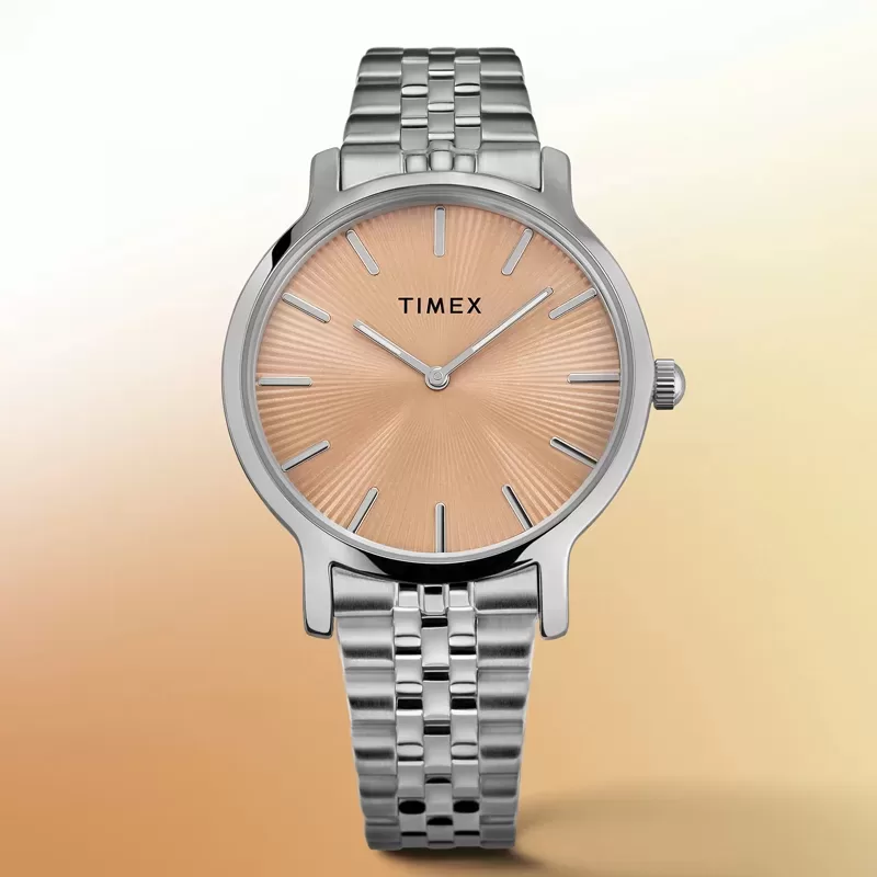 Timex TW2V77400 Transcend Zegarek damski na bransolecie