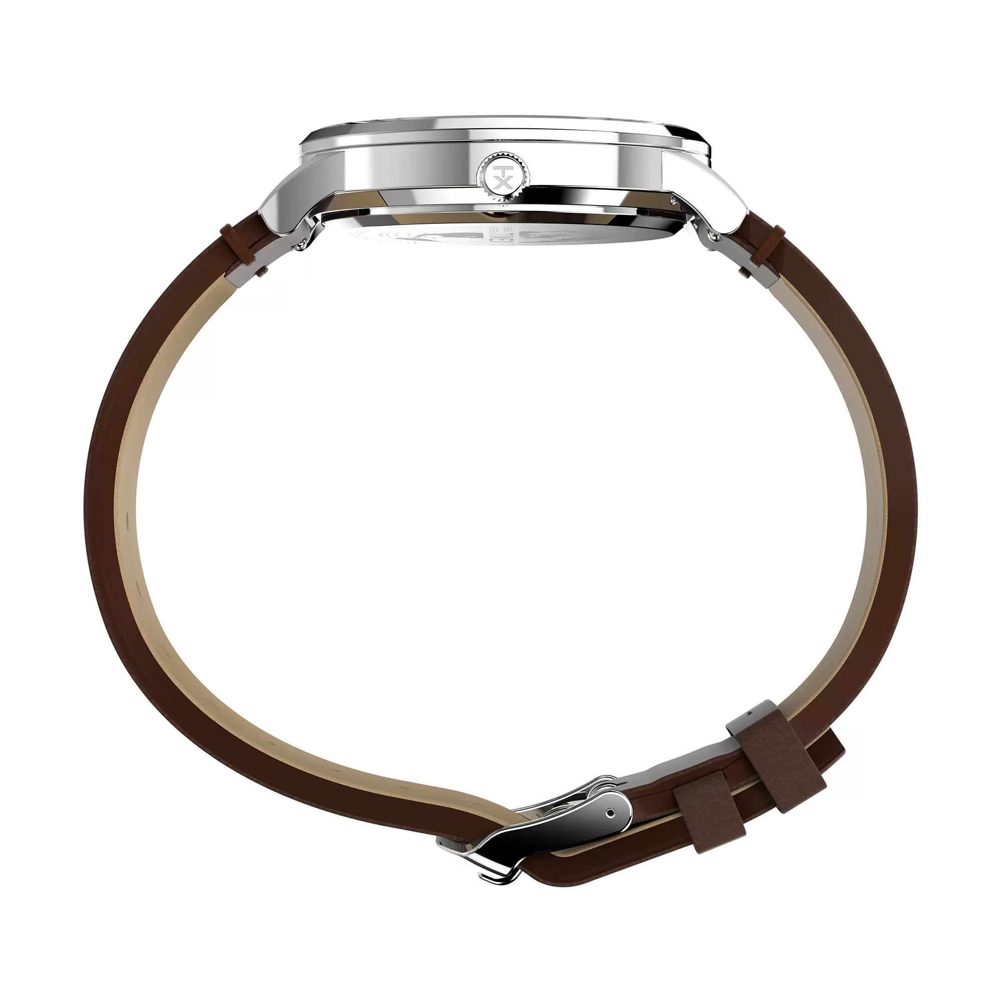 Timex TW2W14900 Waterbury Zegarek męski na pasku niebieski