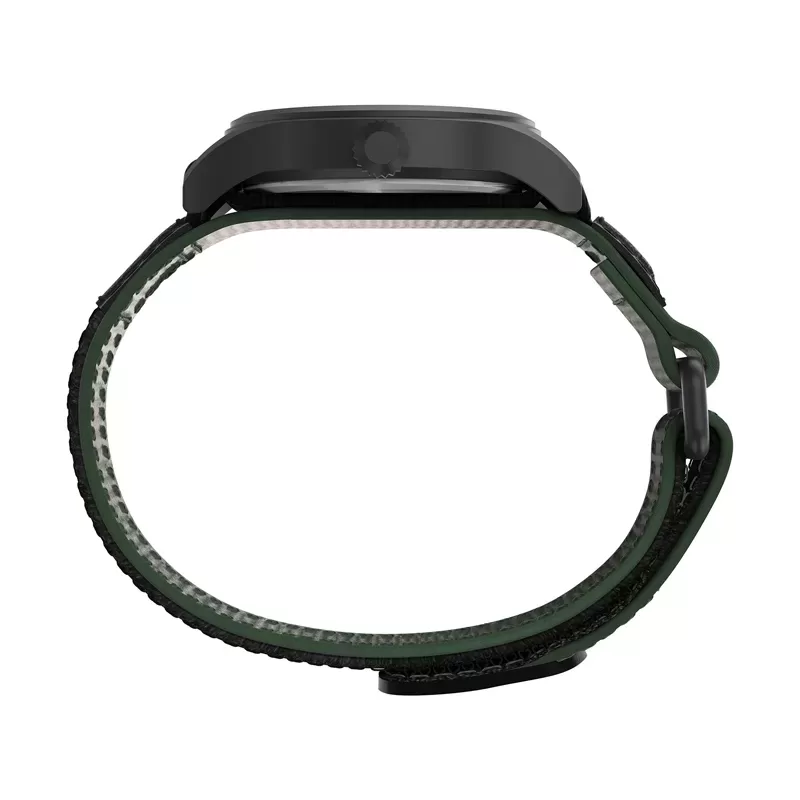 Timex TW4B29800 Expedition Scout Zegarek męski zielony na rzepie