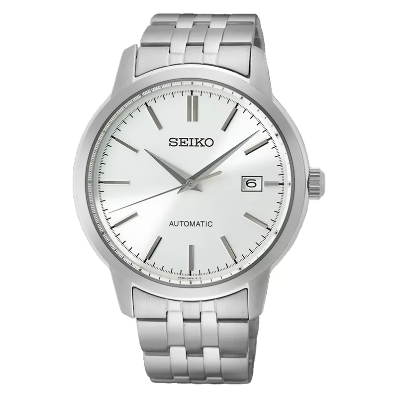 Zegarek Seiko SRPH85K1 Classic Automatic Zegarek męski prosty klasyczny automatyczny