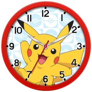 Zegar ścienny Pokemon Pikachu POK3159