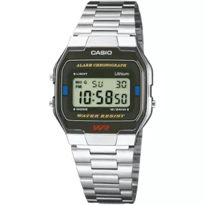 Zegarek Casio A163WA-1QES Vintage cyfrowy klasyczny zegarek unisex Zegarek Casio A163WA-1QES Vintage cyfrowy klasyczny zegarek unisex