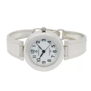 Zegarek Srebrny Perfect AG 925 ZS019 Czytelny jasna tarcza ze srebra damski