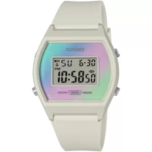 Zegarek Casio LW-205H-8AEF POP BIAŁY Zegarek damski wodoszczelny cyfrowy