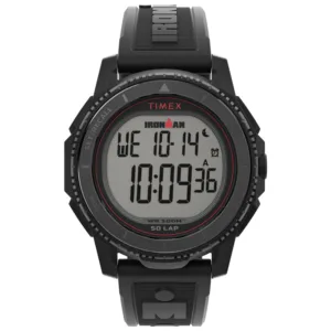 Timex TW5M57800 Ironman Adrenaline Digital Zegarek męski czarny cyfrowy