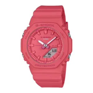 Zegarek Casio G-SHOCK GMA-P2100-4AER WOMAN Zegarek damski czerwony wodoszczelny