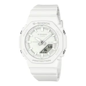 Zegarek Casio G-SHOCK GMA-P2100-7AER WOMAN Zegarek damski biały wodoszczelny