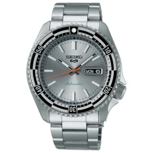 Seiko SRPK09K1 5 Sports Automatic New Rally Diver Zegarek męski automatyczny