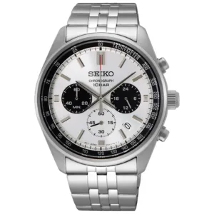 Seiko SSB425P1 Chronograph Zegarek męski na bransolecie z chronografem