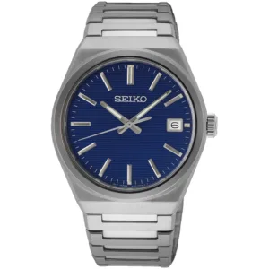 Seiko SUR555P1 Classic Sapphire Zegarek męski na bransolecie czytelny