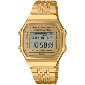 Zegarek Casio ABL-100WEG-9AEF Vintage Bluetooth Step Tracker Zegarek Casio ABL-100WEG-9AEF Vintage Bluetooth Step Tracker