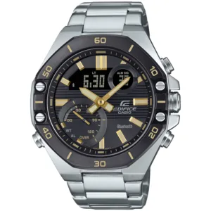 Zegarek Casio EDIFICE ECB-10DB-1A9EF Bluetooth Zegarek męski sportowy