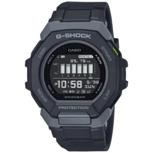 Zegarek Casio G-SHOCK GBD-300-1ER G-SQUAD krokomierz bluetooth zegarek męski wodoszczelny 20 ATM