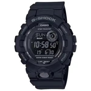 Zegarek Casio G-SHOCK GBD-800-1BER G-SQUAD krokomierz bluetooth zegarek męski wodoszczelny 20 ATM