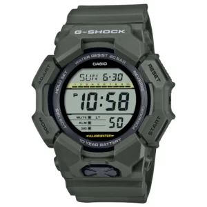 Zegarek Casio G-SHOCK GD-010-3ER DIGITAL zegarek męski wodoszczelny 20 ATM