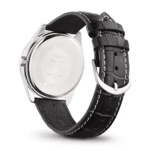 Zegarek Casio MTP-1302PL-7BVEF Classic Zegarek męski klasyczny prosty biała tarcza na pasku Zegarek Casio MTP-1302PL-7BVEF Classic Zegarek męski klasyczny prosty biała tarcza na pasku