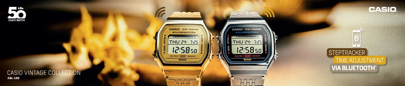 Zegarki CASIO Vintage