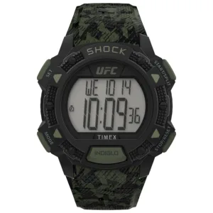 Timex TW4B27500 UFC Core Shock Zegarek męski morowy