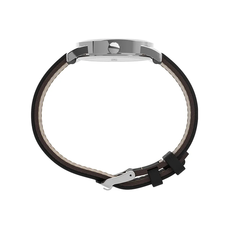 Timex TW2P75600 Easy Reader Zegarek męski klasyczny czarny